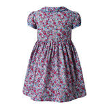Country Garden Button-Front Dress