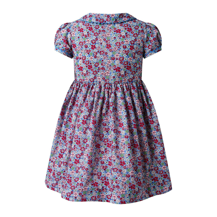 Country Garden Button-Front Dress
