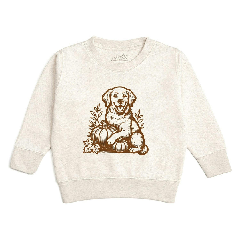 Golden Retriever Harvest Sweatshirt