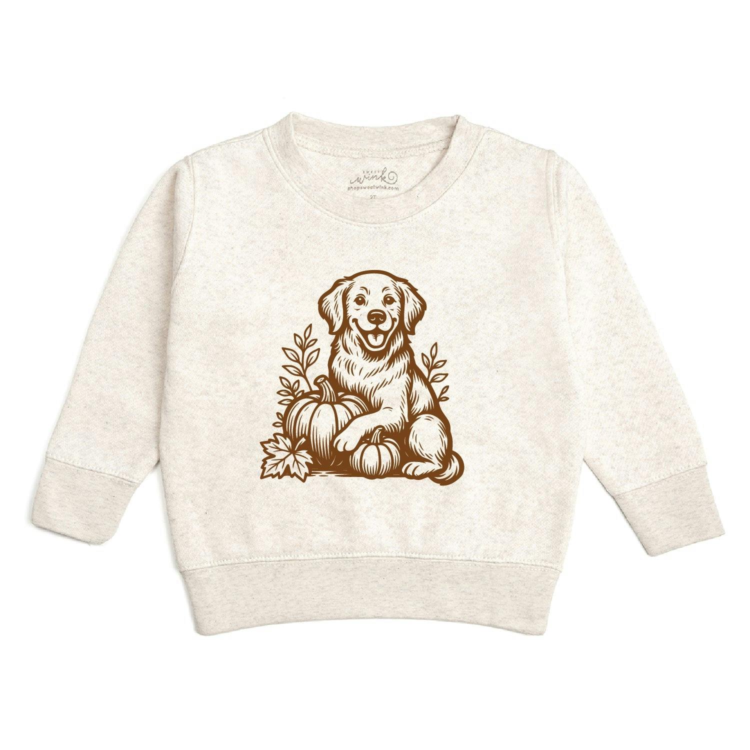 Golden Retriever Harvest Sweatshirt