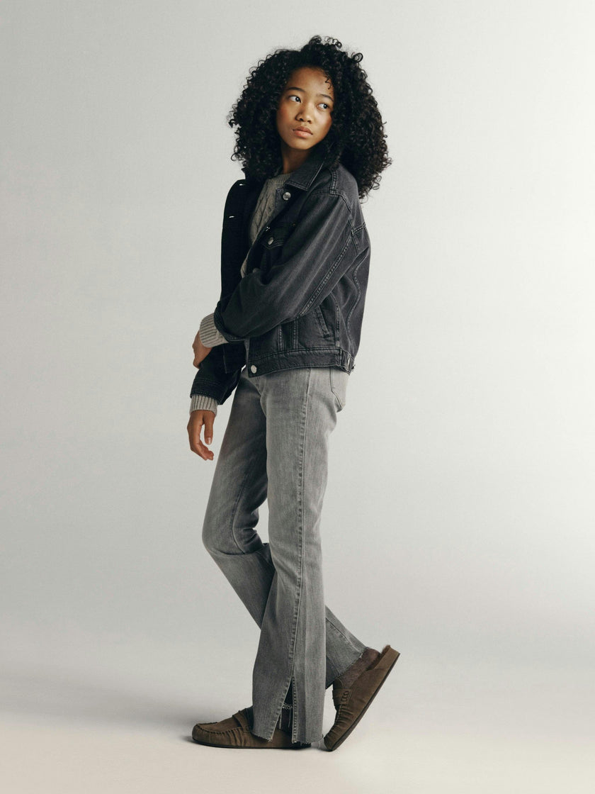 Jordyn Denim Trucker Jacket | Nightspell