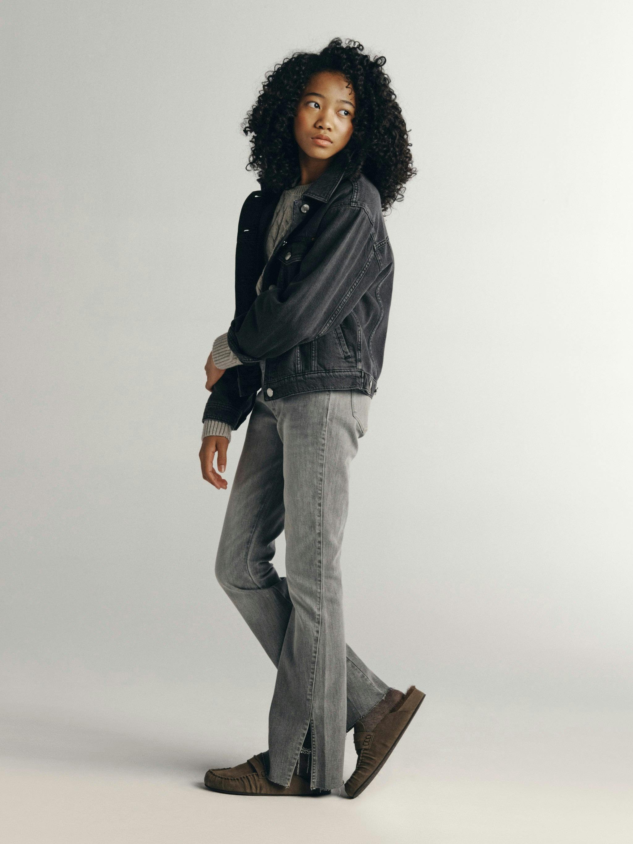 Jordyn Denim Trucker Jacket | Nightspell