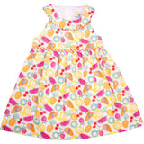 Fruit Print Dress