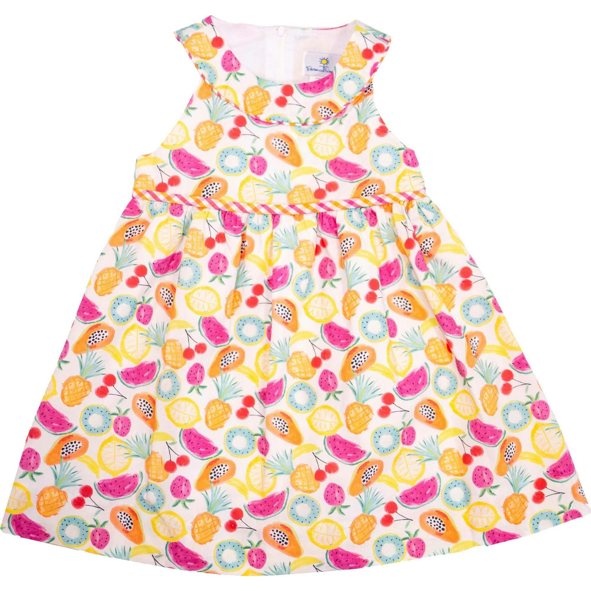 Fruit Print Dress