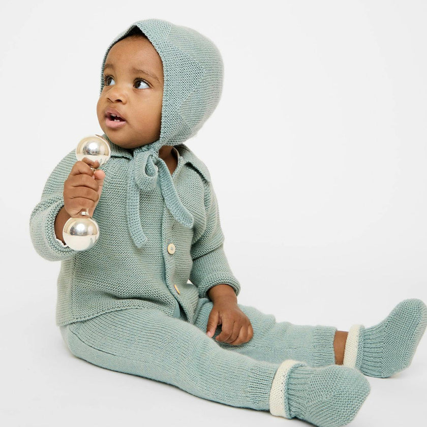 Sur Booties, Seafoam