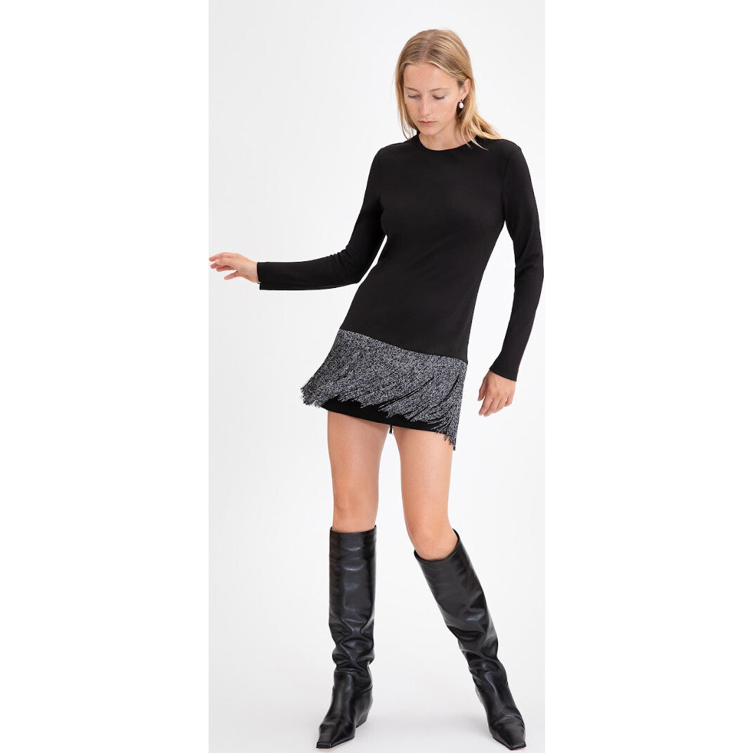 Women's Agatha Dress, Black