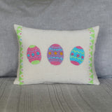 Easter Egg Pillow