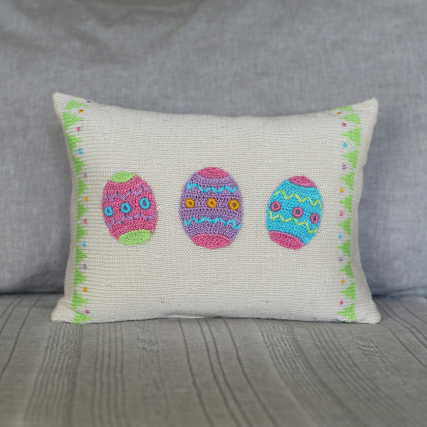 Easter Egg Pillow