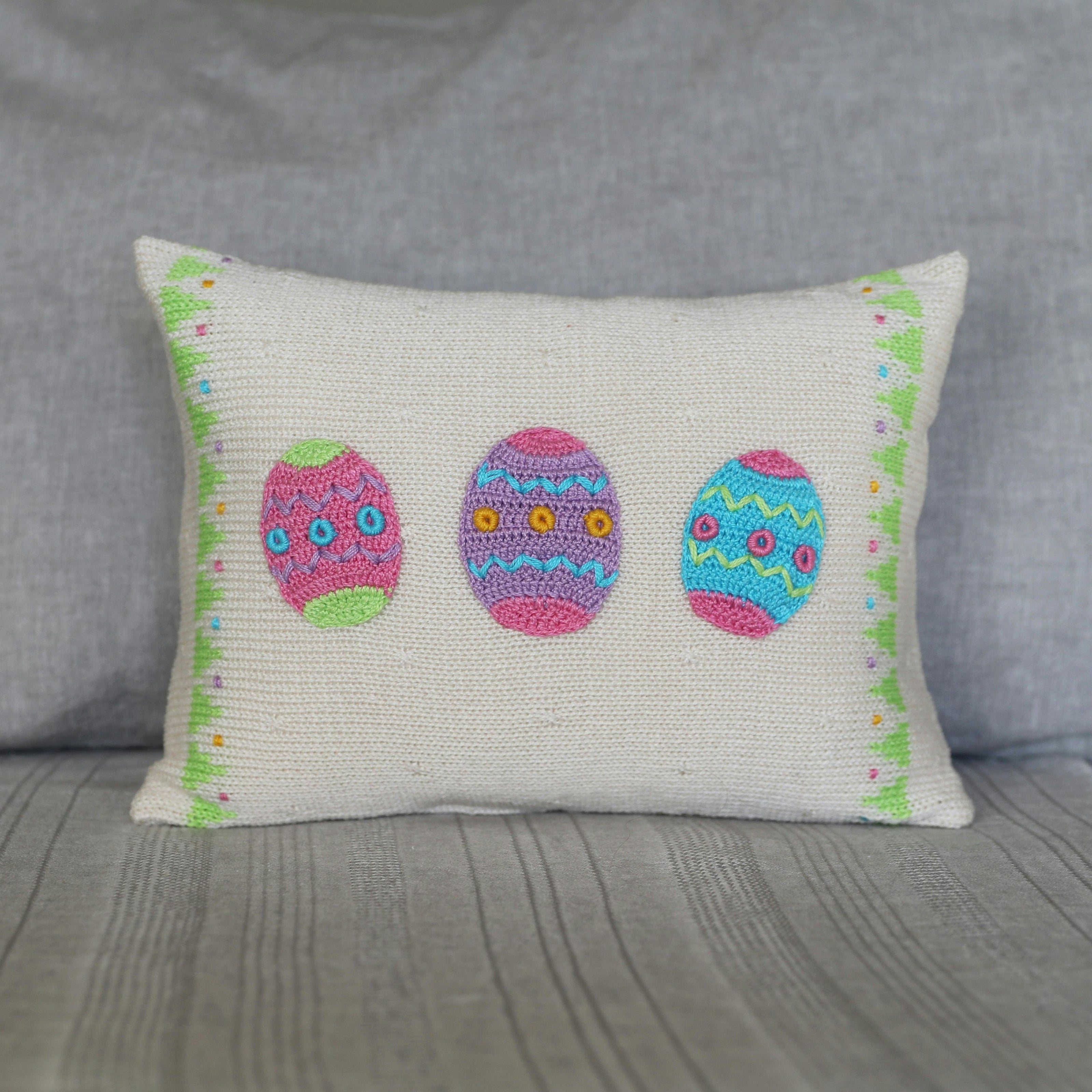 Easter Egg Pillow