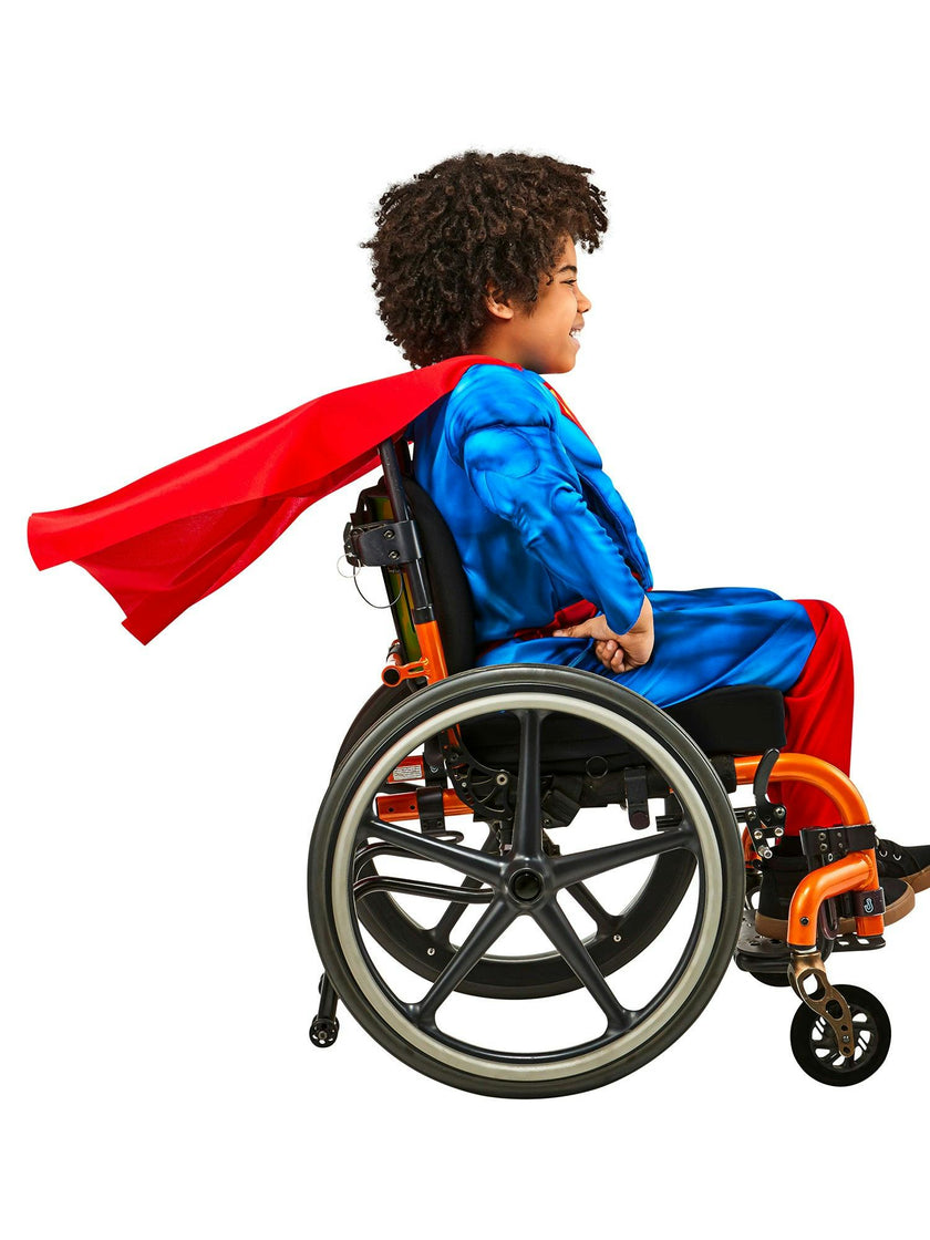Boys' DC Comics Superman Adaptive Costume
