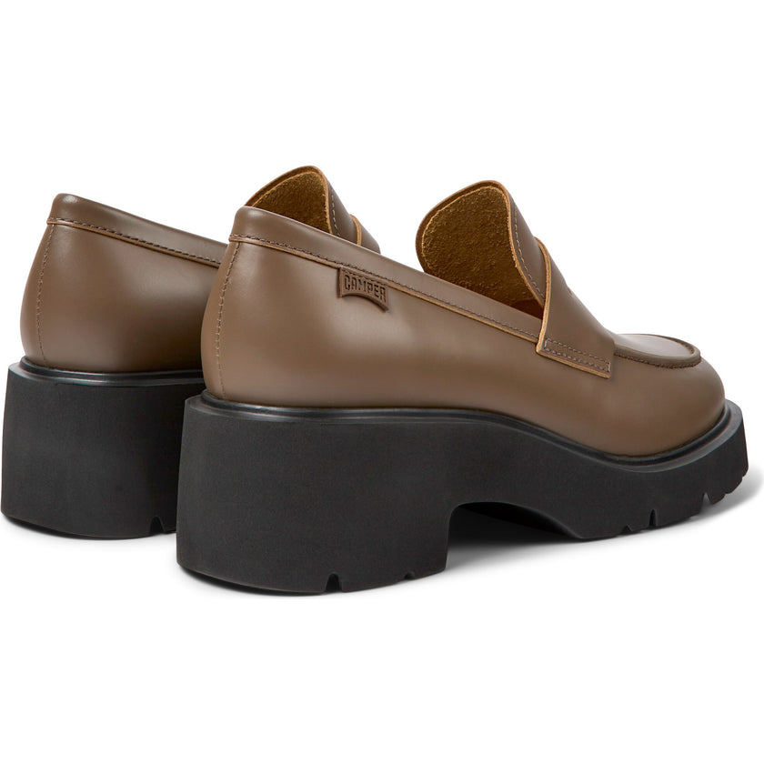 Women's Milah Loafers, Medium Brown