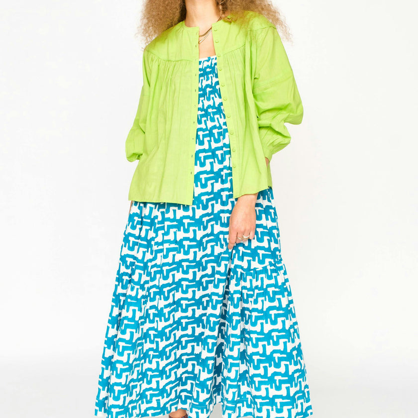 Janeiro Dress, Blue