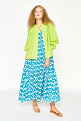 Janeiro Dress, Blue