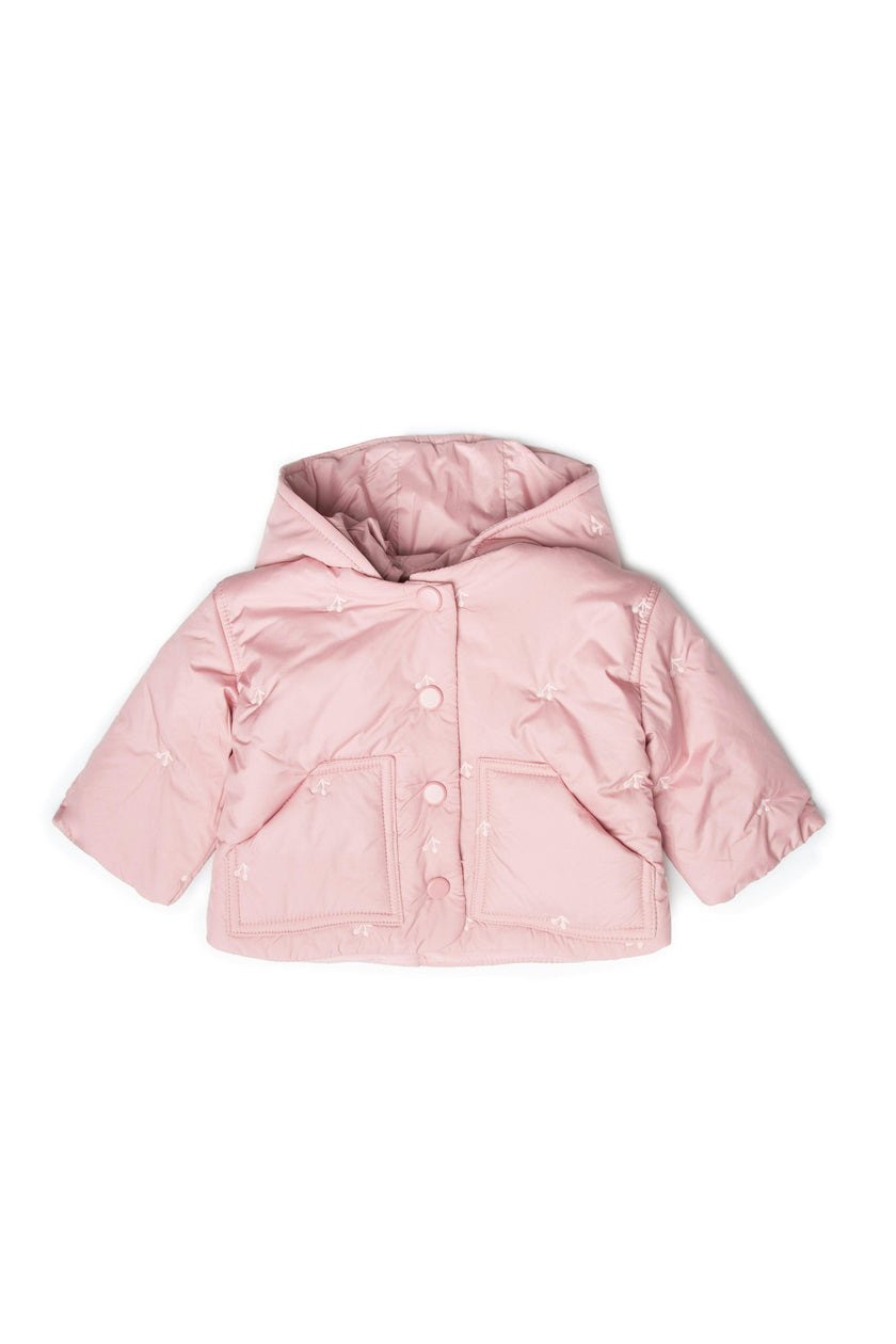 Cherry Hood Coat