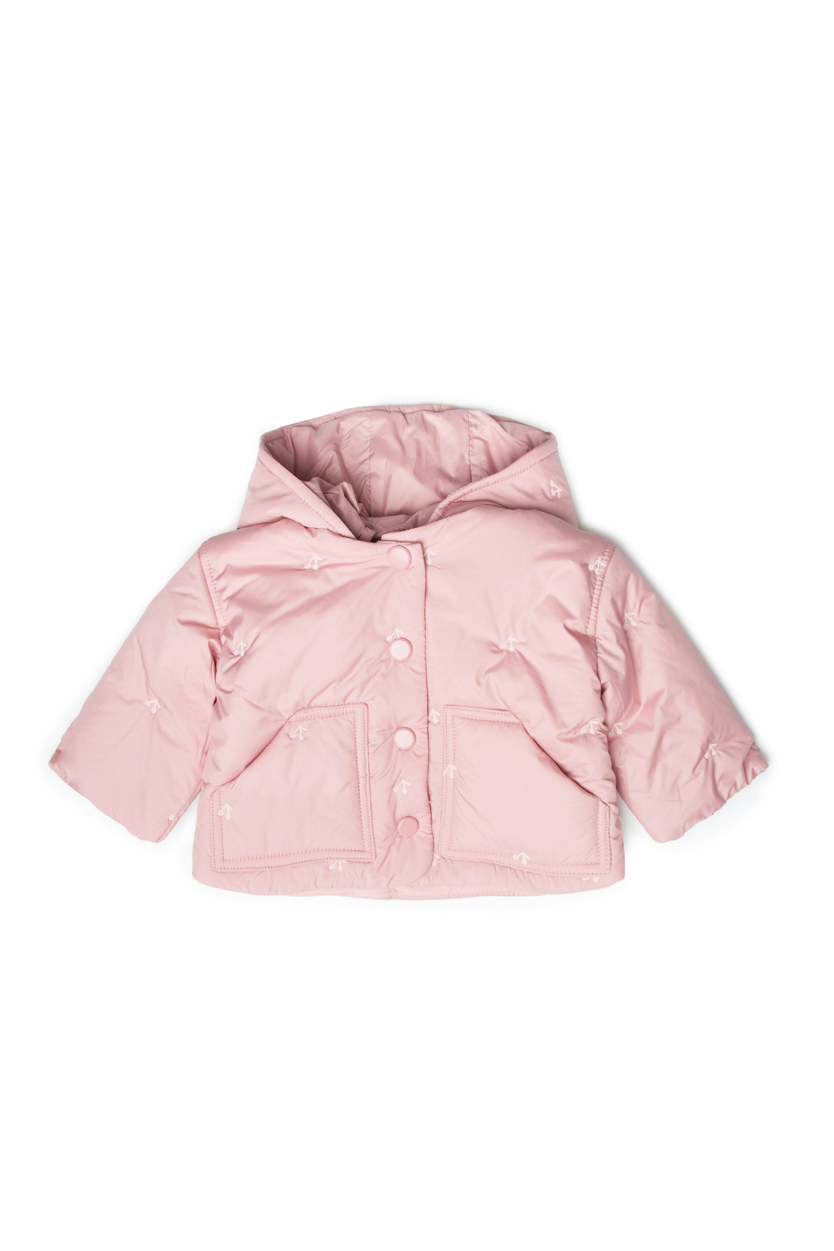 Cherry Hood Coat
