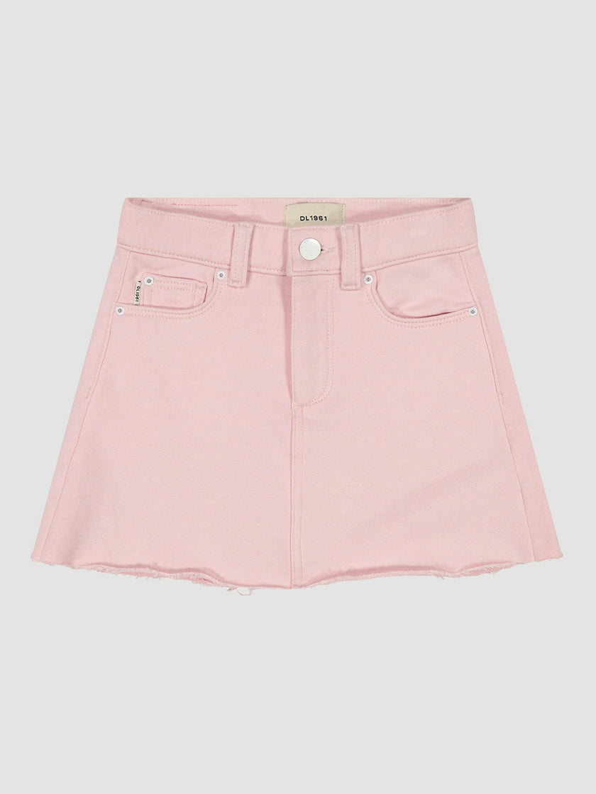 Jenny Mini Skirt | Shell Pink