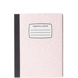 Blush Mini Composition Notebook