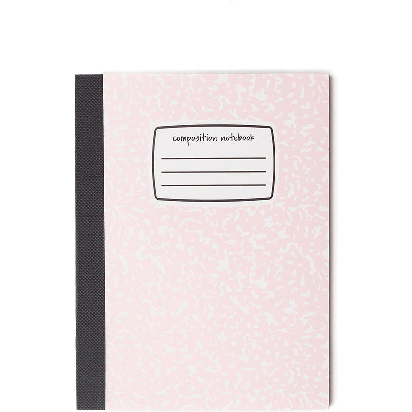 Blush Mini Composition Notebook