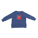 Sailor Sea Creatures Appliques - Raglan Sweatshirt