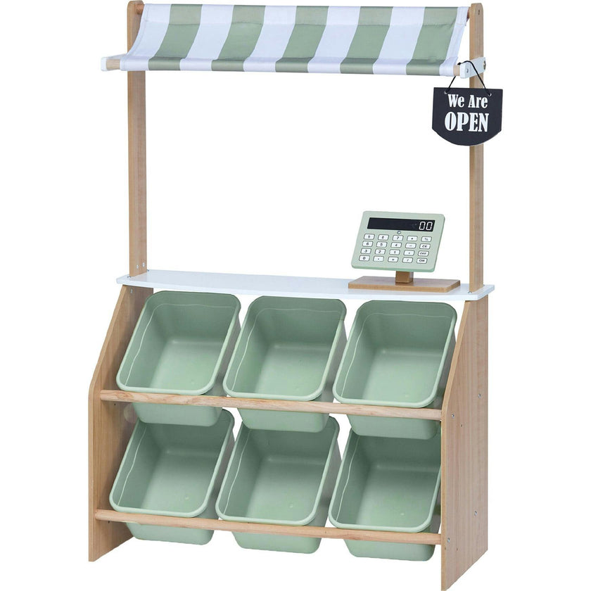 Little Helper Market Play Stand Play Kitchen