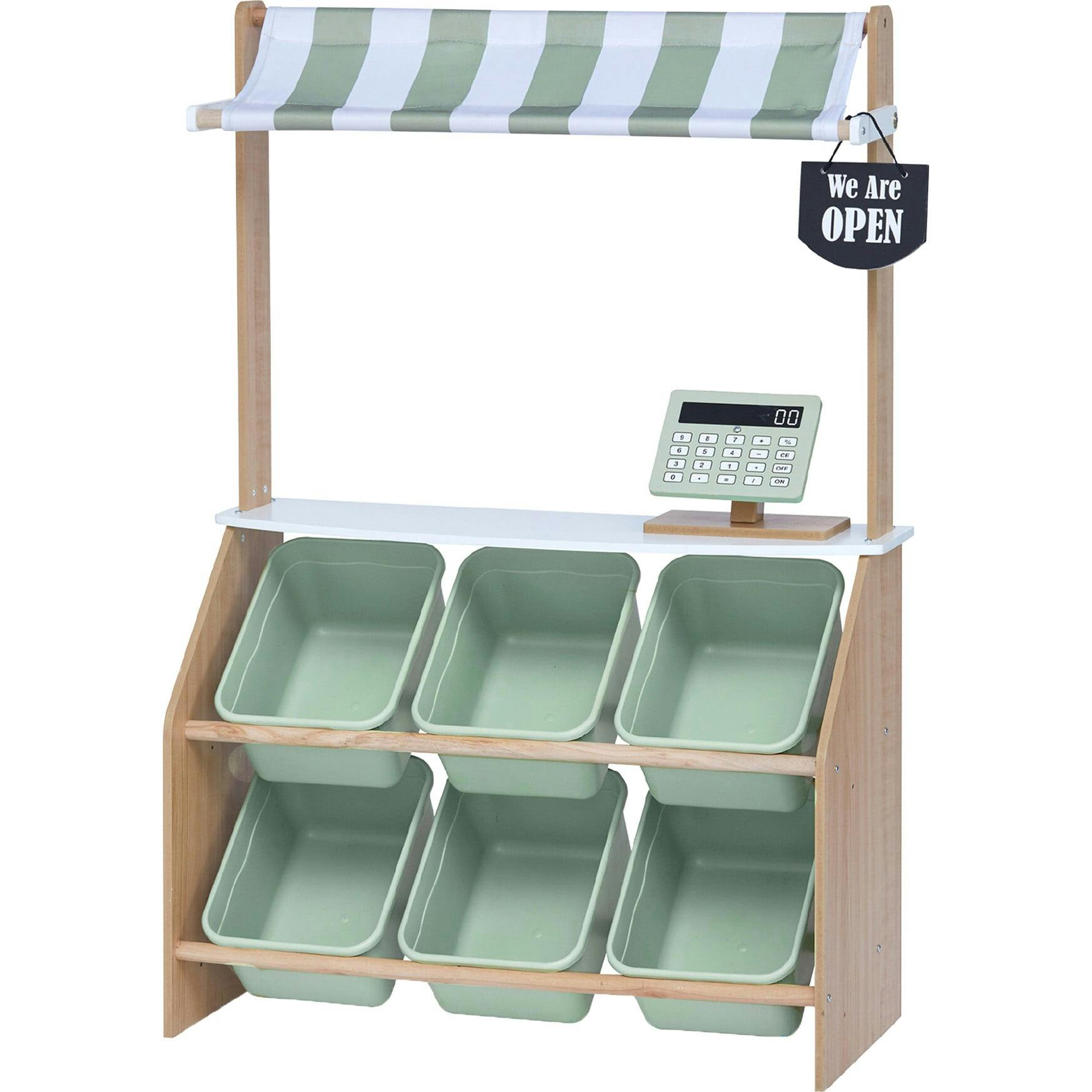 Little Helper Market Play Stand Play Kitchen