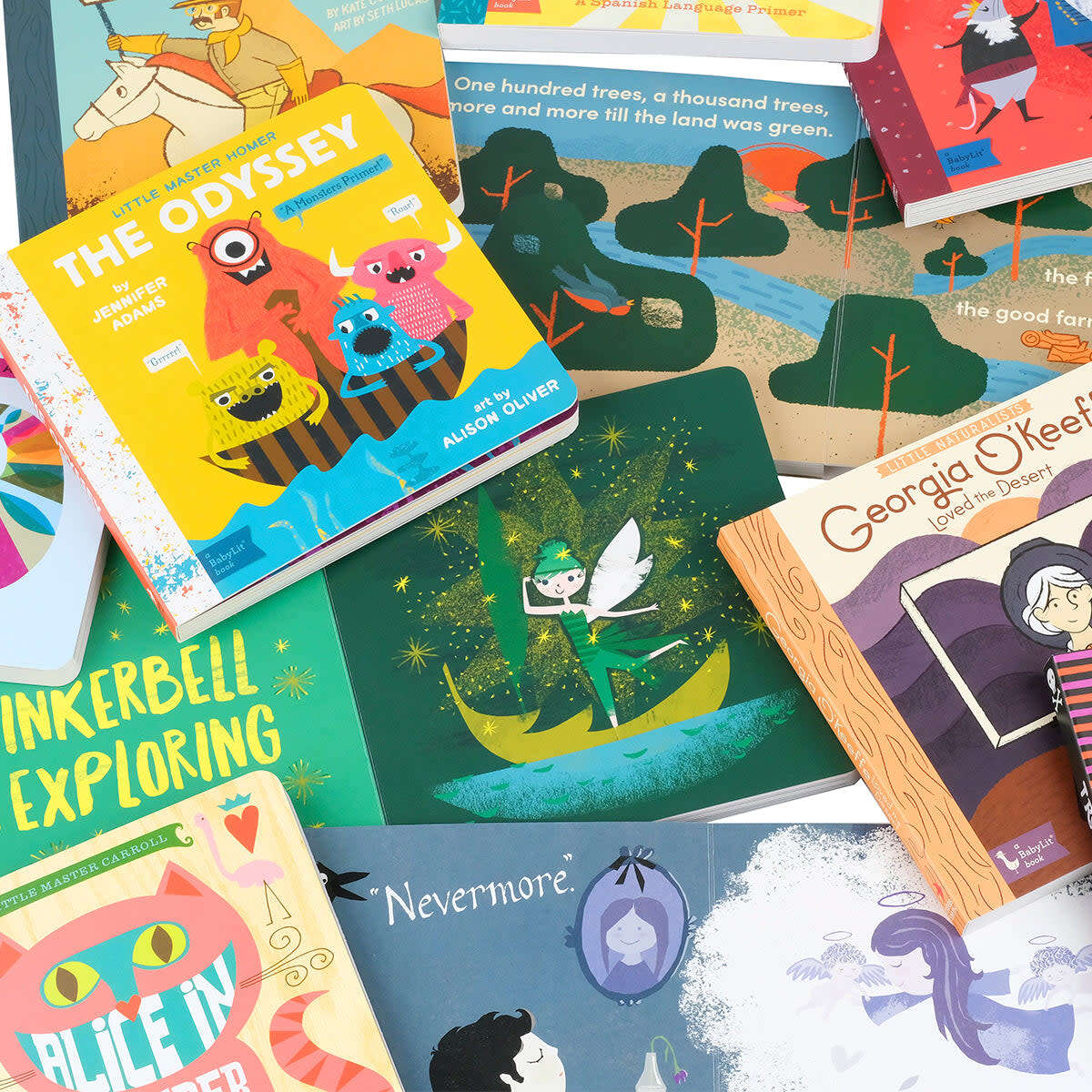 BabyLit: Book Set of 25