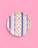 Italian Capri Plates - 32 paper plates