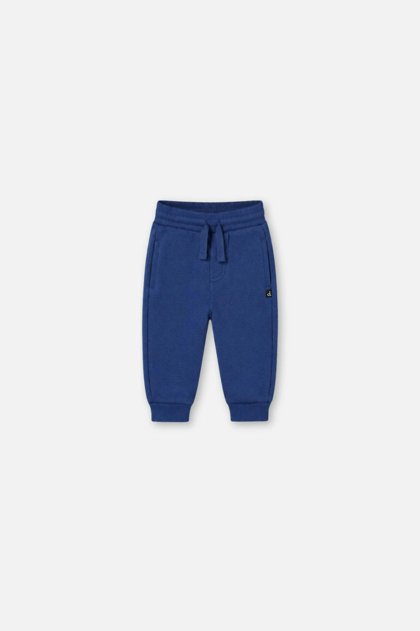 Baby Fleece Sweatpants Blue