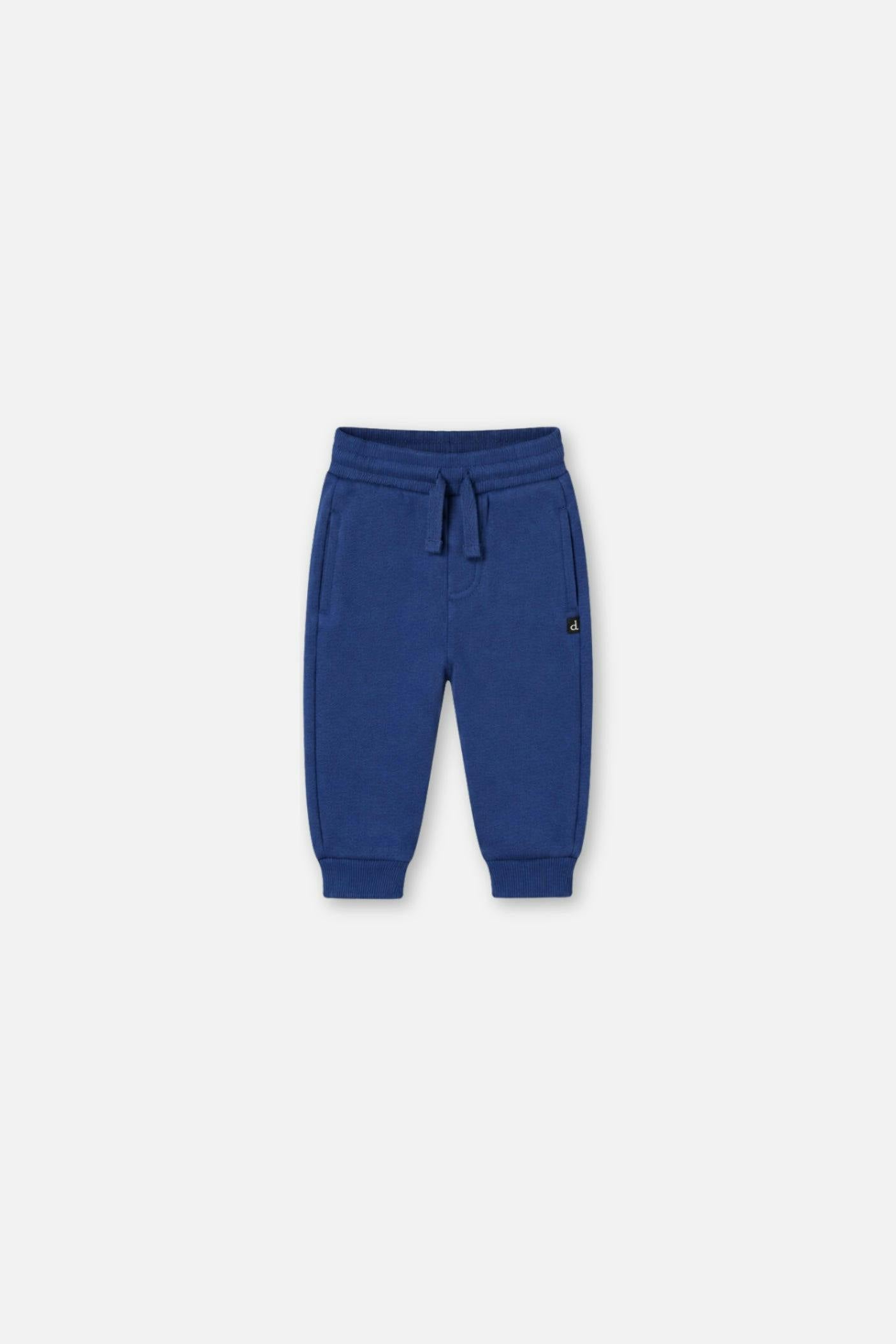 Baby Fleece Sweatpants Blue