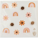Boho Rainbow Sticker Set