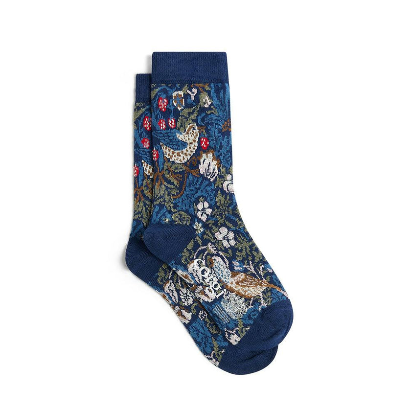 William Morris Socks - Strawberry Thief - Special Edition
