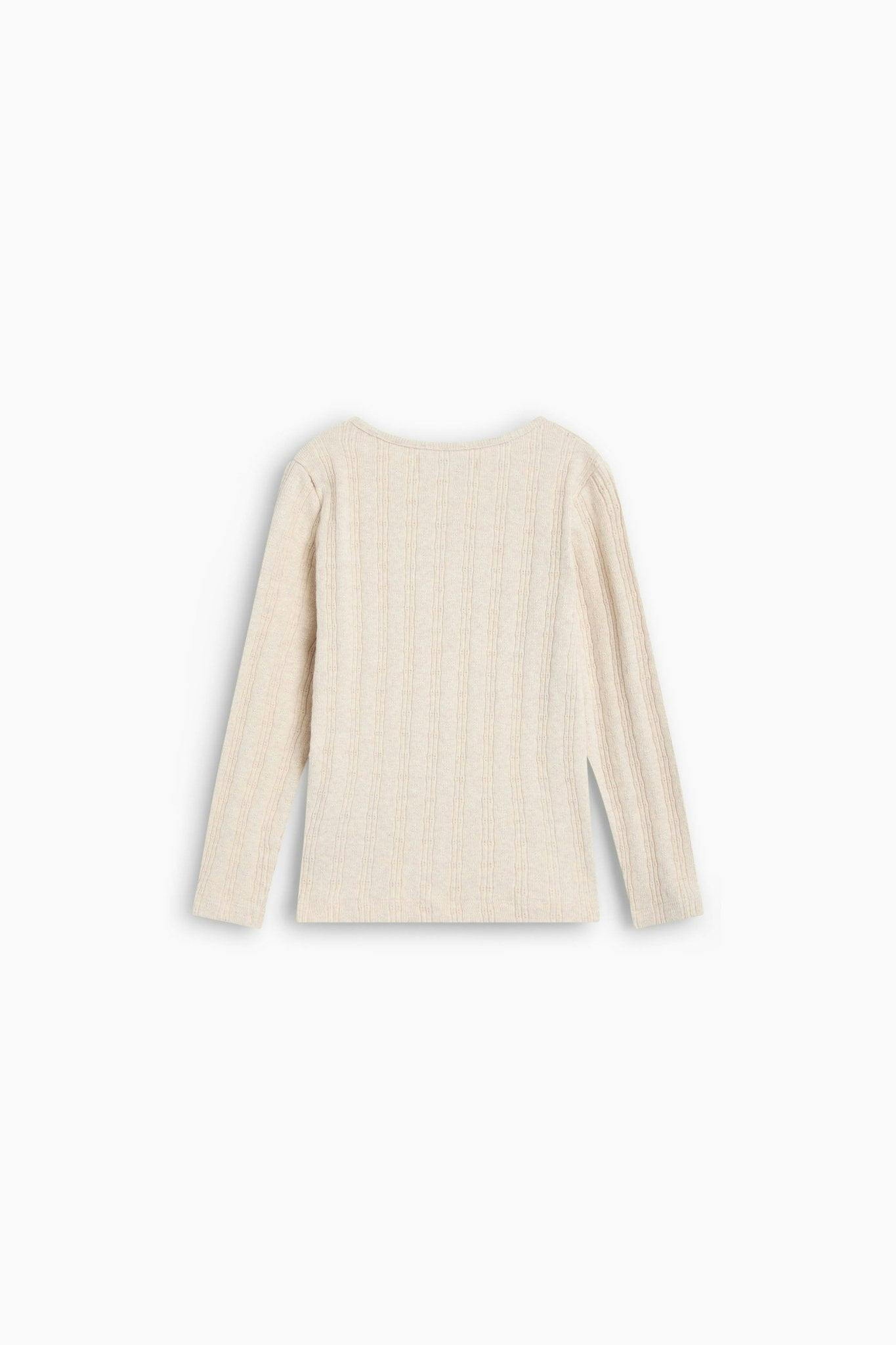 TNS Logo Tee Whisper White Melange