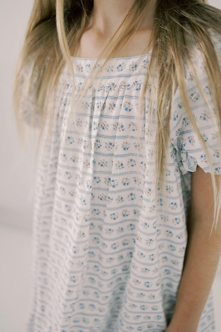 The Weekend Dress | French Tiles