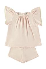 Pyjama fille Atalia - Rose pétal