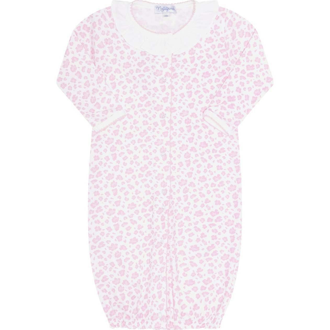 Pink Cheetah Print Converter Gown