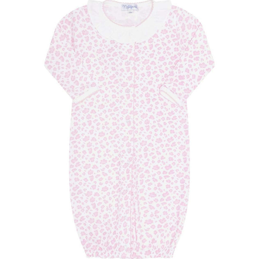 Pink Cheetah Print Converter Gown