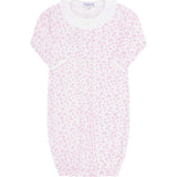 Pink Cheetah Print Converter Gown