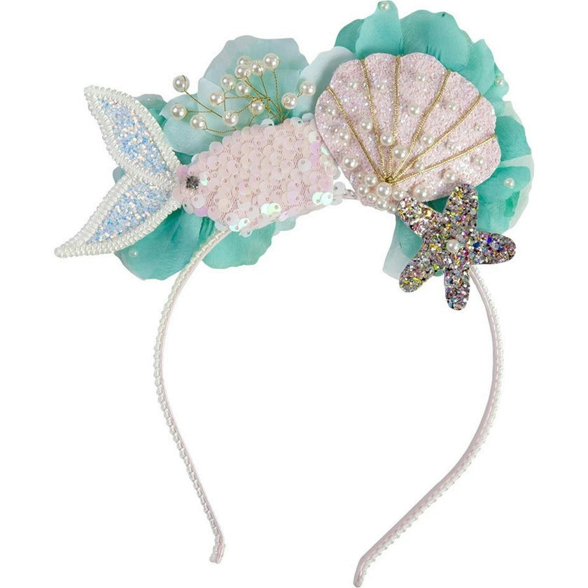 Mermalicious Dress and Headband