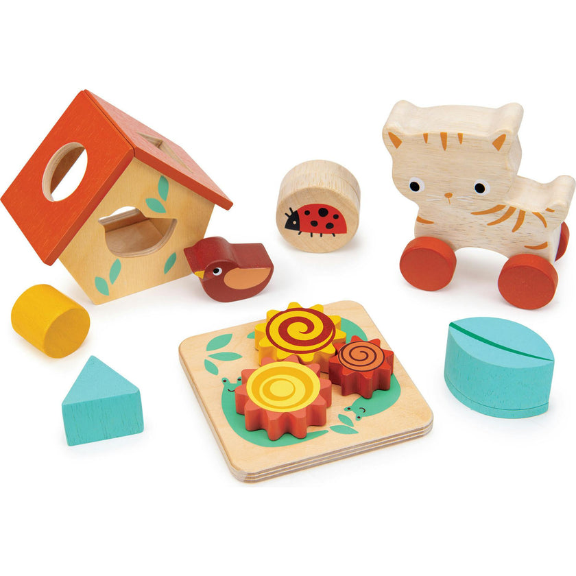 12 Months Garden Playtime Set
