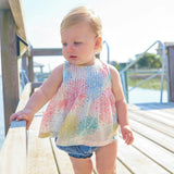 Baby Girls Jaipur 2-PC Set - Fireworks