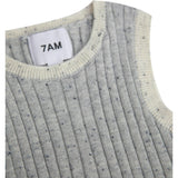 Ribbed Knit Retro Tank Top