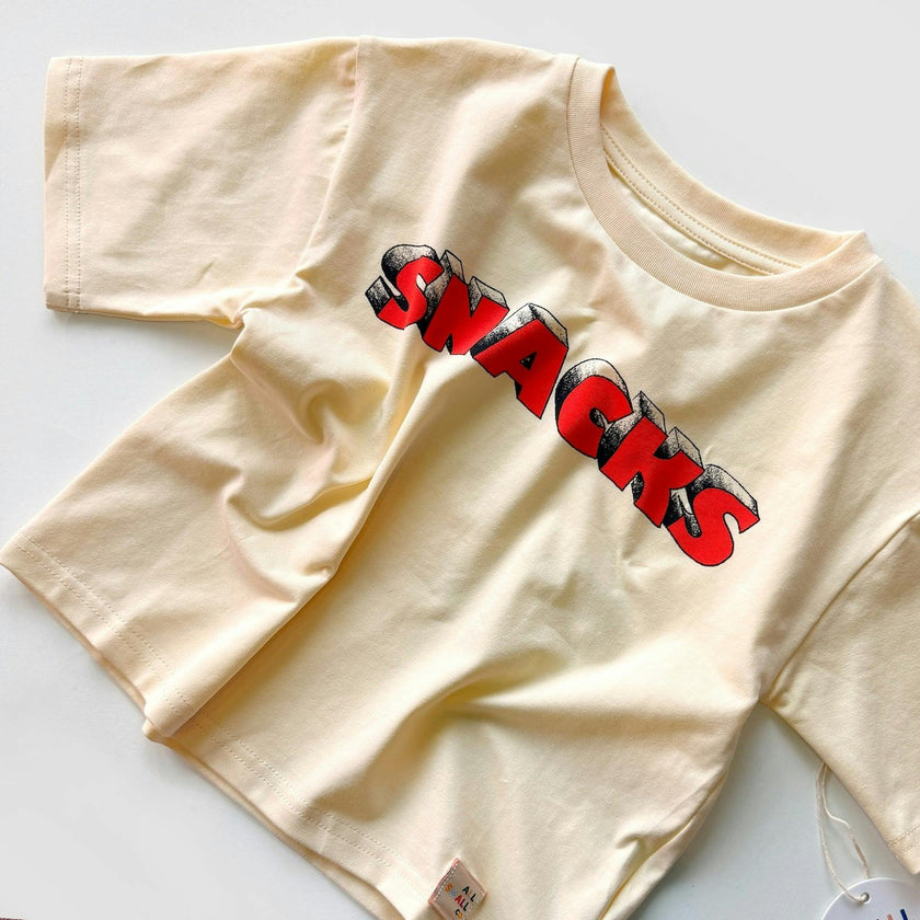 Snacks Tee