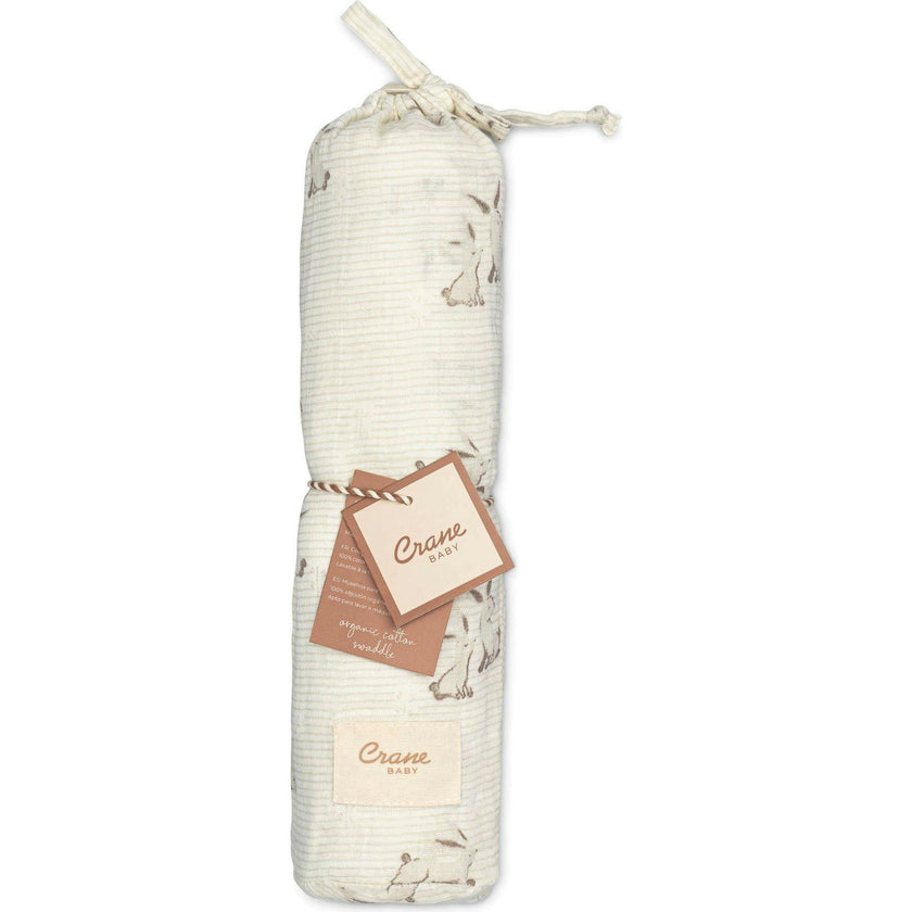 Avery Organic Cotton Single Swaddle