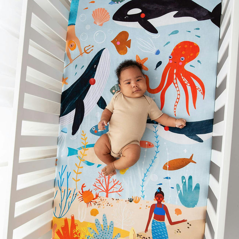 Beyond The Reef Standard Crib Sheet