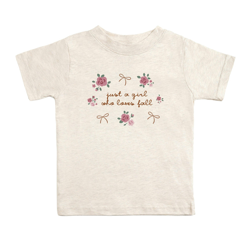 Just A Fall Girl Short Sleeve T-Shirt