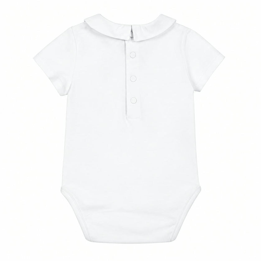 TARTINE ET CHOCOLAT Formal Bodysuit - Blanc