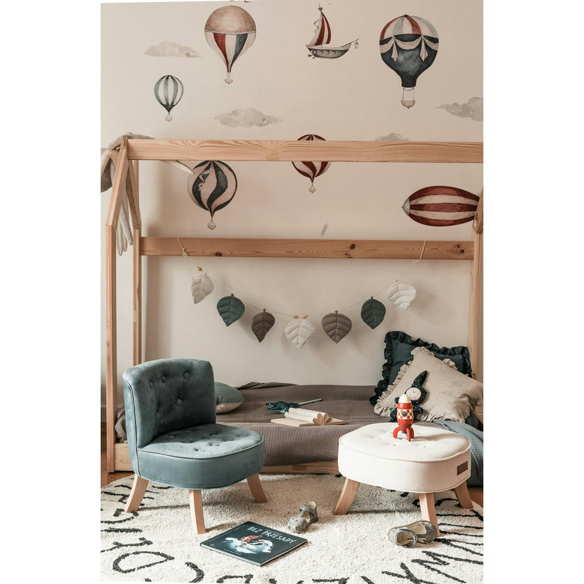 Sky Is The Limit Balloon Wall Decal Set