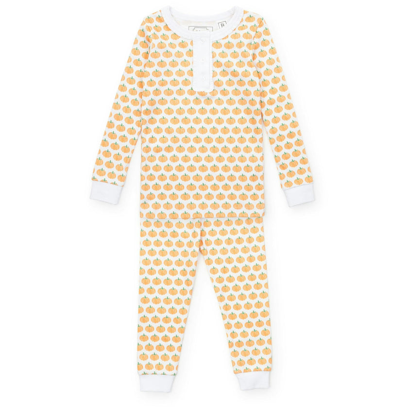 Alden Girls' Pajama Pant Set - Harvest Pumpkin