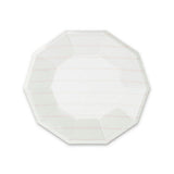 Blush Frenchie Striped Small Plates
