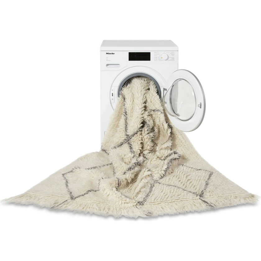 Berber Soul Woolable Rug, Natural